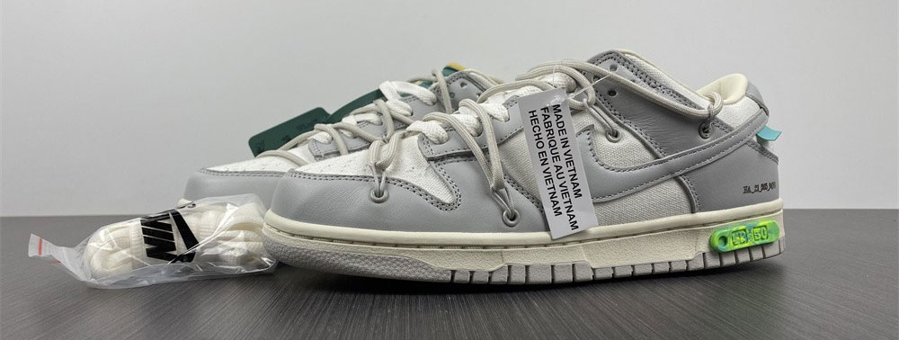 Nike Dunk Low Off-White Lot 42