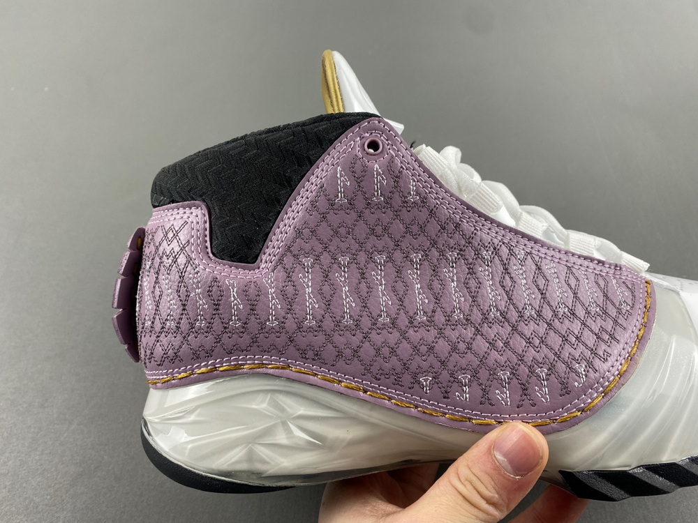 Jordan 23 White Stealth