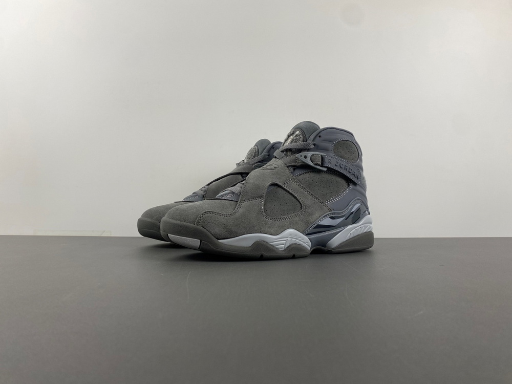 Air Jordan 8 Retro Cool Grey AJ8 Biggest 14