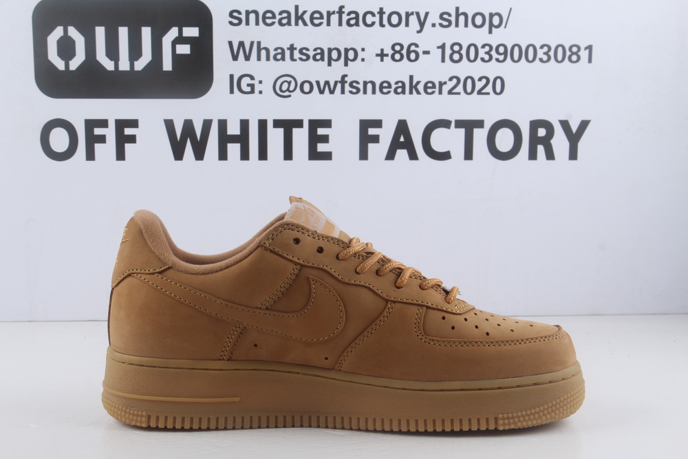 Nike Air Force 1 Low SPSupreme Wheat