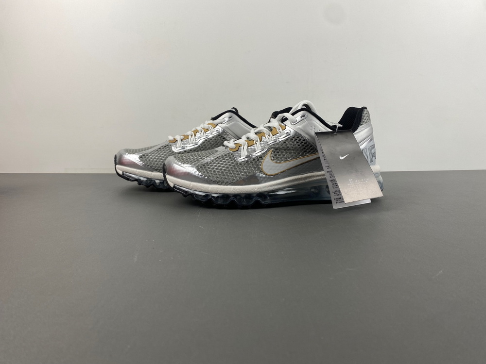 Nike Air Max 2013 Metallic Silver Gold