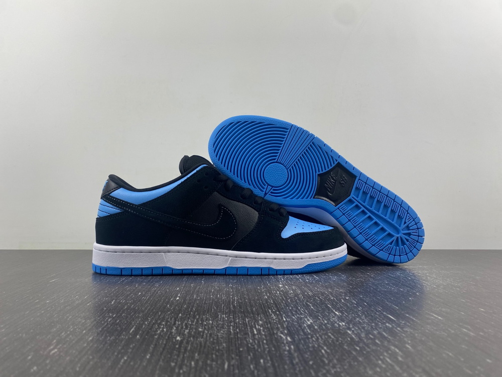 Nike SB Dunk Low Black University Blue