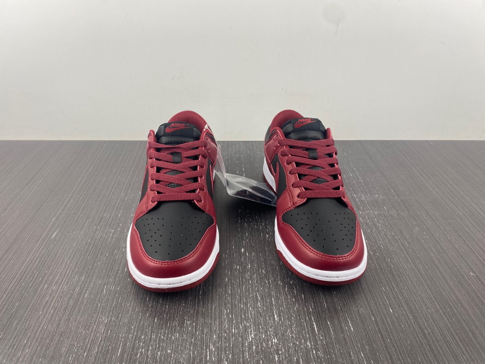 Nike Dunk Low Next Nature Dark Red Black