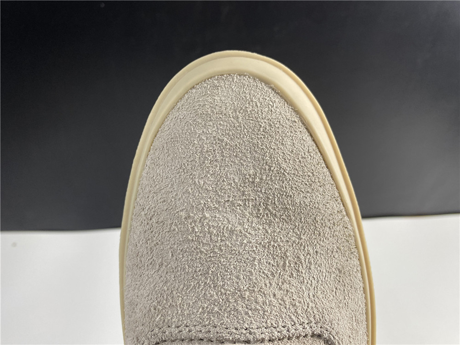 Fear of God 101 Lace Up Low Top Rough Suede Grey