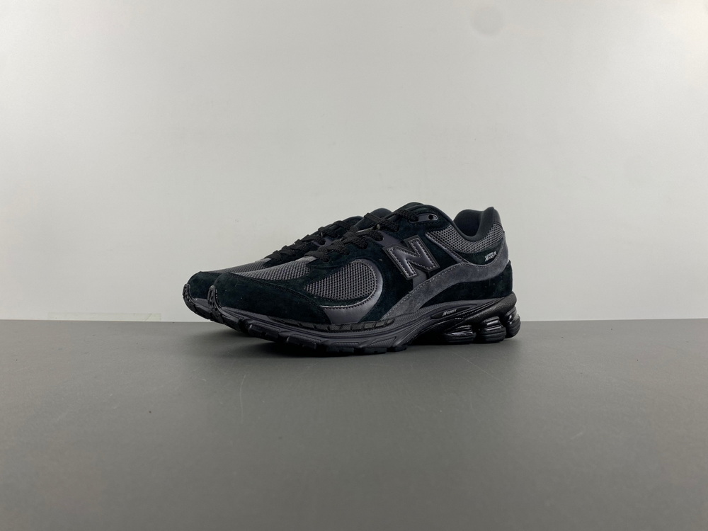 New Balance 2002R Black Dark Grey