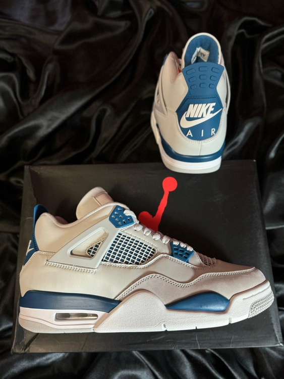 GX batch Jordan 4 Retro Military Blue (2024)