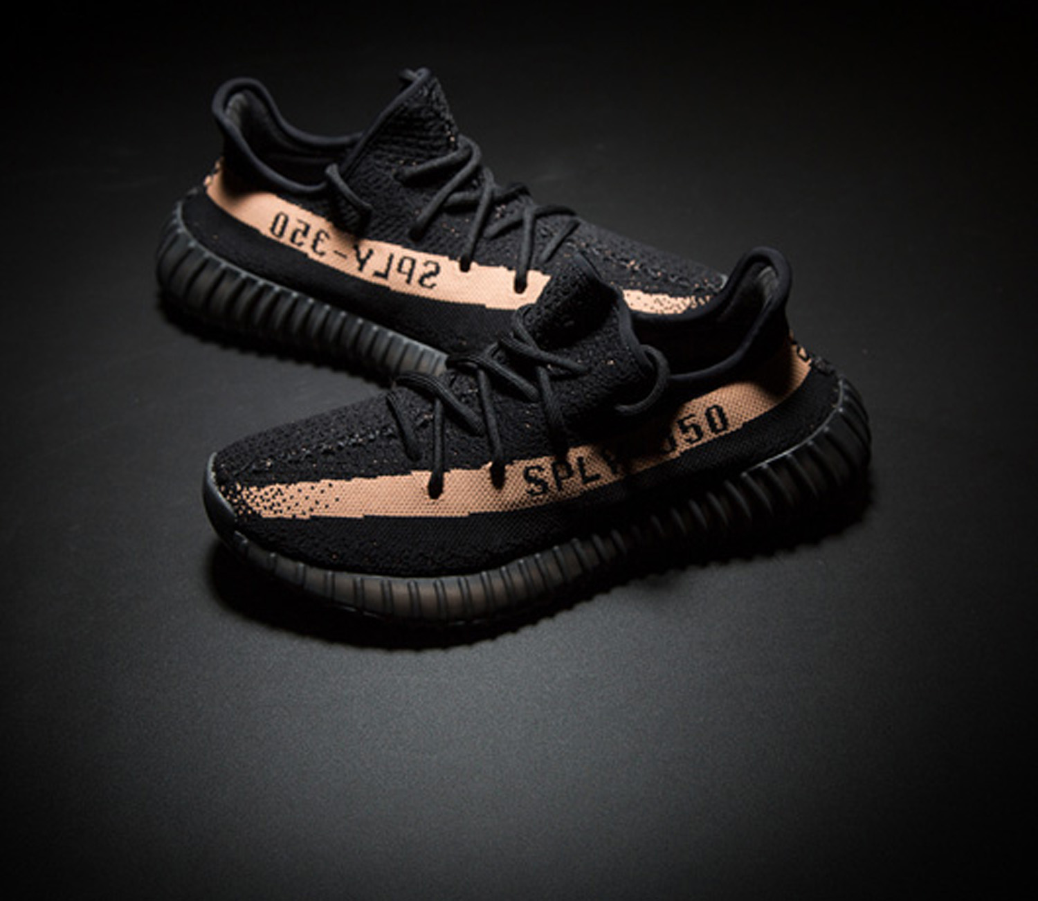 Adidas Yeezy 350 V2 Boost SPLY Core Black Copper