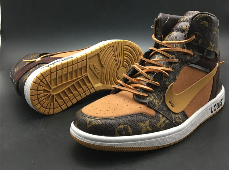 OFF-WHITE x Air Jordan 1 LV High