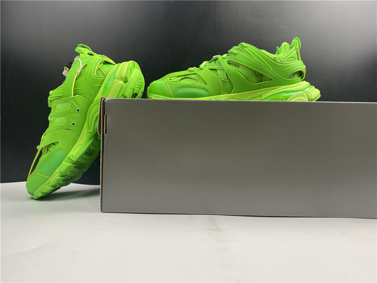 Balenciaga Track Sneaker Fluo Green
