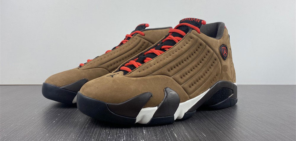 Jordan 14 Retro Winterized Archaeo Brown