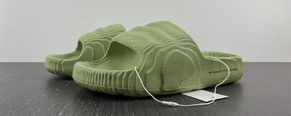 Adidas Adilette 22 Slides Magic Lime