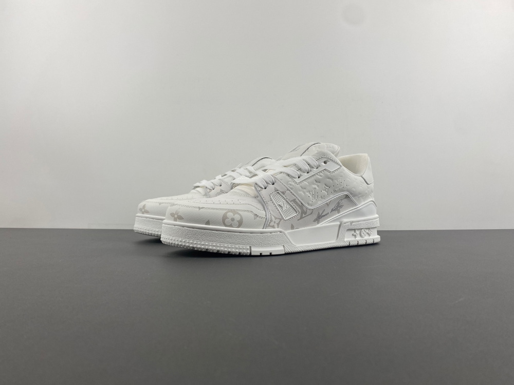 PK Batch Louis Vuitton LV trainer White