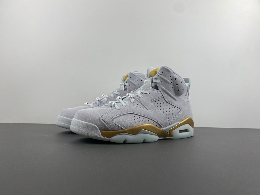 Air Jordan 6 Retro Craft Paris Olympics Pearl (W)