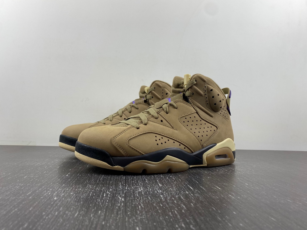 Air Jordan 6 Retro Gore-Tex Brown Kelp (W)