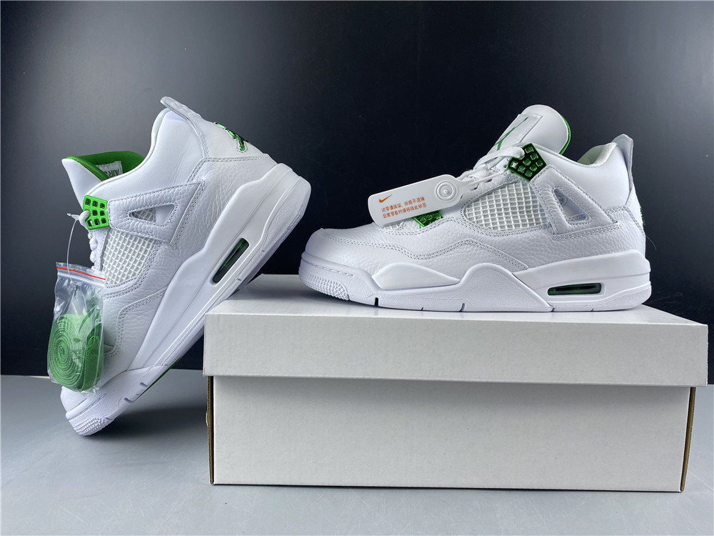 Air Jordan 4 Retro Classic Green