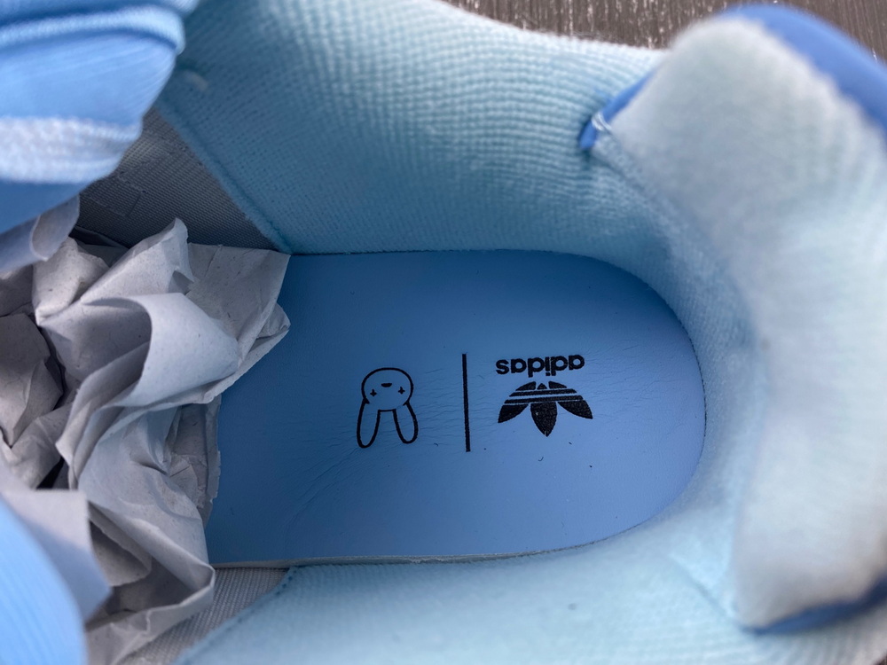 Adidas Forum Buckle Low Bad Bunny Blue Tint