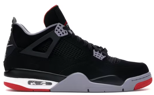Get Batch Jordan 4 Retro Bred (2019)