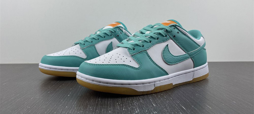 Nike Dunk Low Teal Zeal