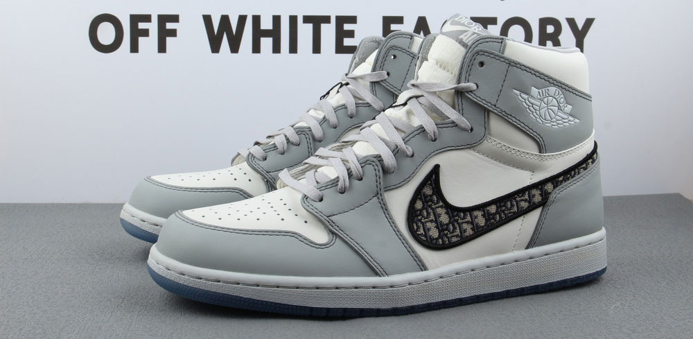 LW batch Jordan 1 Retro High Dior