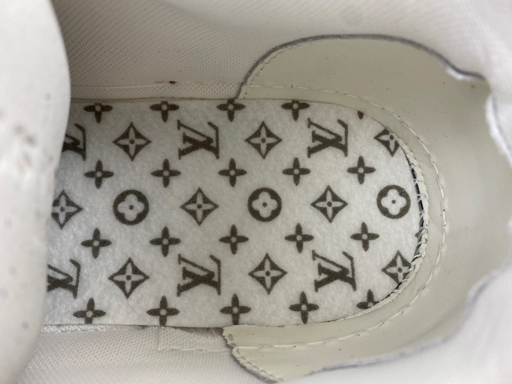 X2 Batch Louis Vuitton LV trainer Dark Blue