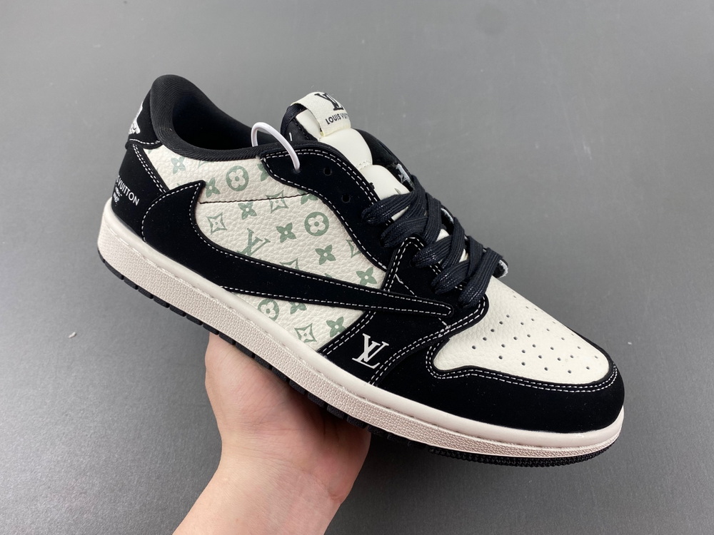 Travis Scott x Fragment Design x Air Jordan 1 Low OG SP LV Black