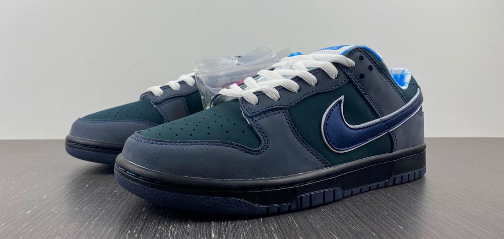 Nike SB Dunk Low Concepts Blue Lobster