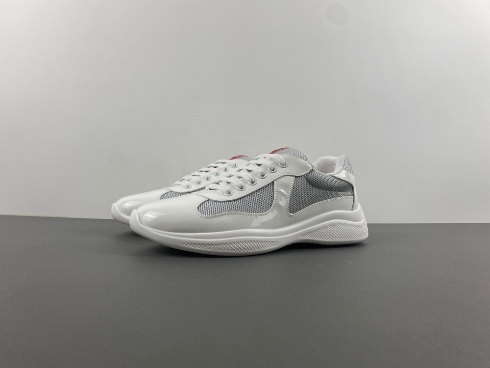 Prada Americas Cup White Silver Red