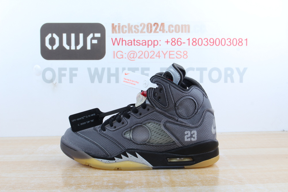 OG batch Jordan 5 Retro Off-White Muslin