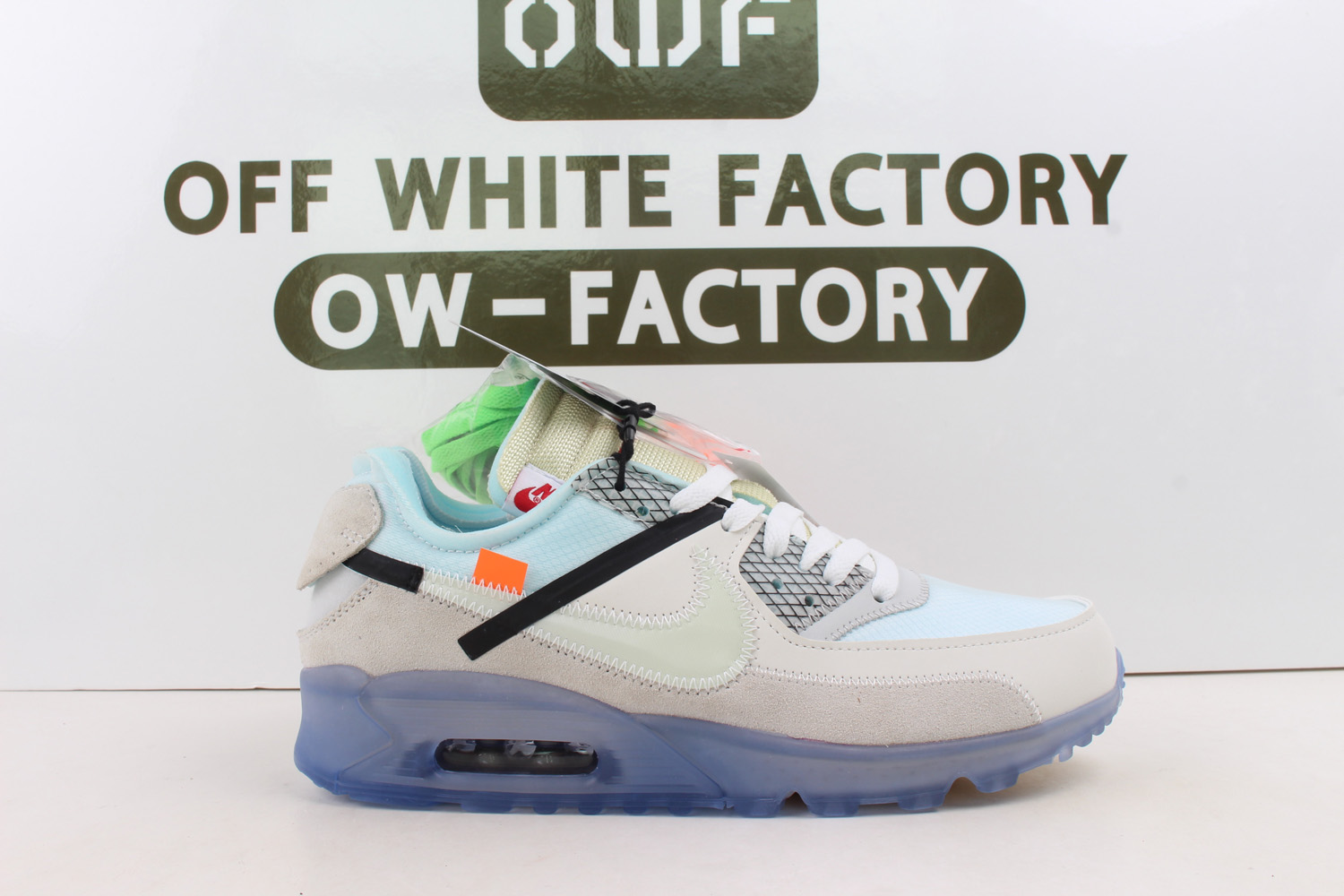 @OWF Nike Air Max 90 Off-White