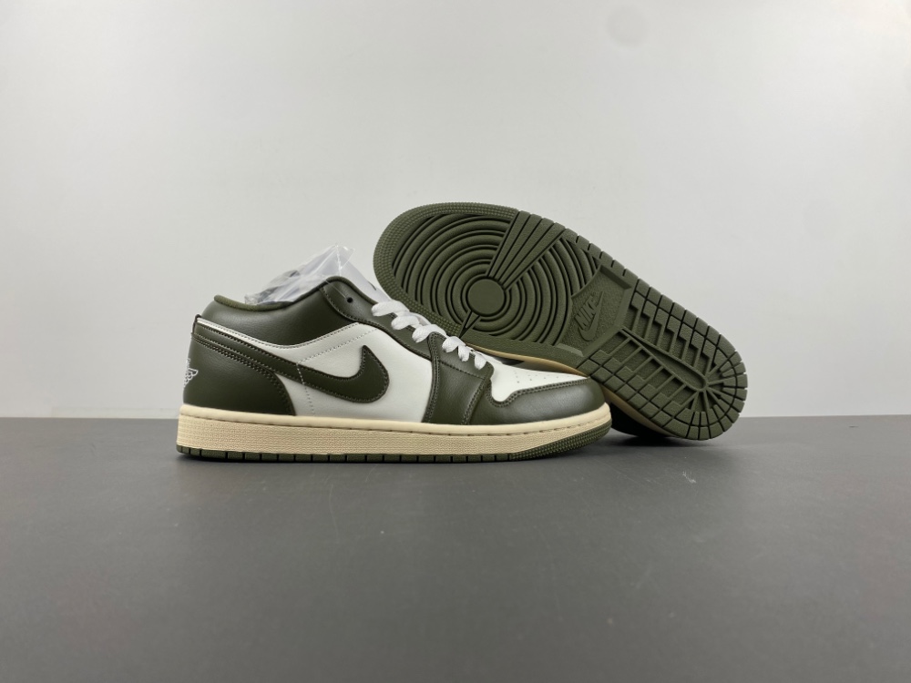Jordan 1 Low Medium Olive (W)
