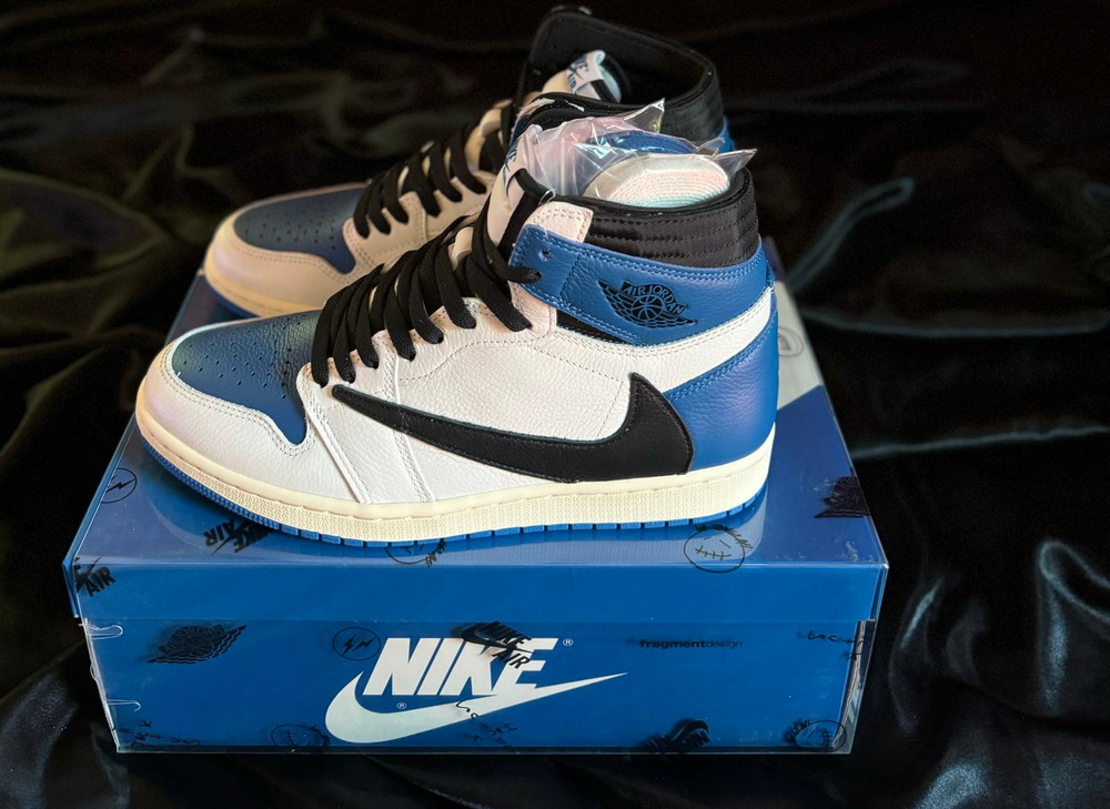 LJR batch Jordan 1 High OG SP Fragment x Travis Scott