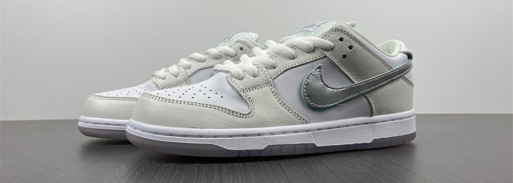 Nike SB Dunk Low Diamond Supply Co White Diamond