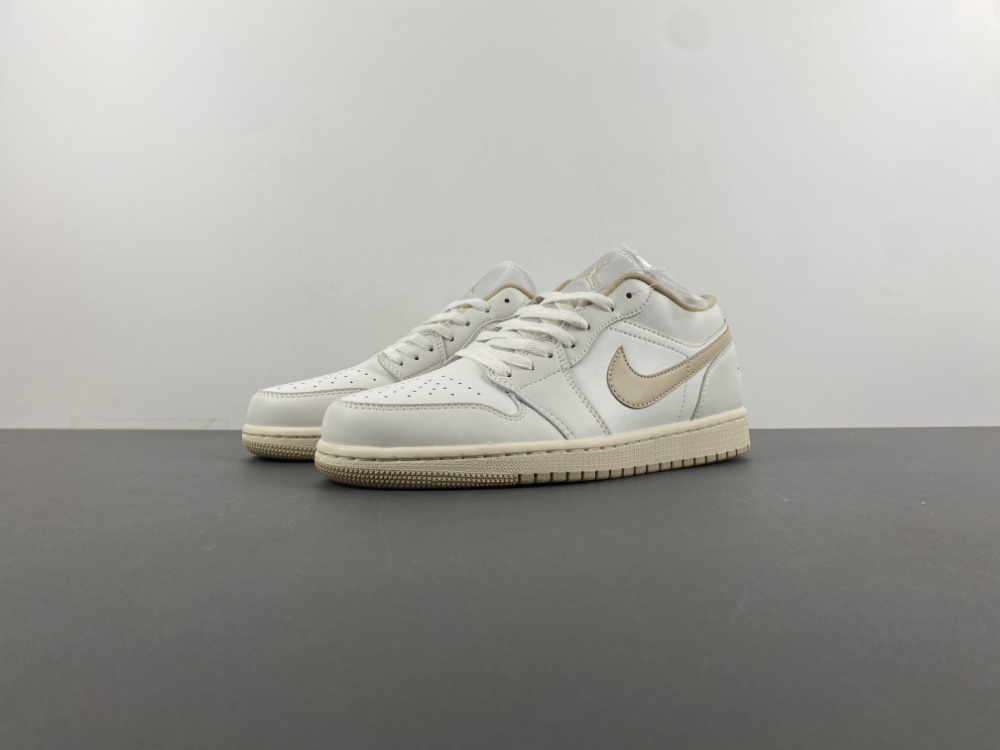 Air Jordan 1 Low Sail Tan DC0774-112