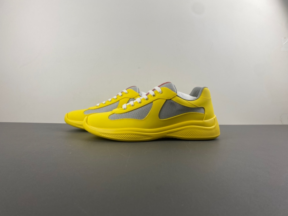 Prada Americas Cup Yellow Grey