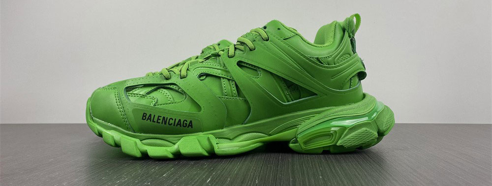Balenciaga Track 3.0 Green