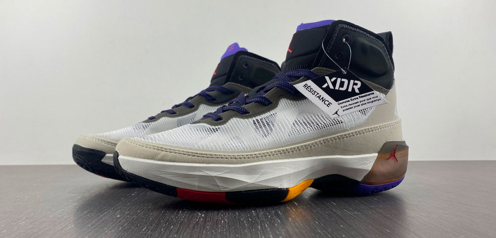 Jordan 37 Light Bone Dark Concord