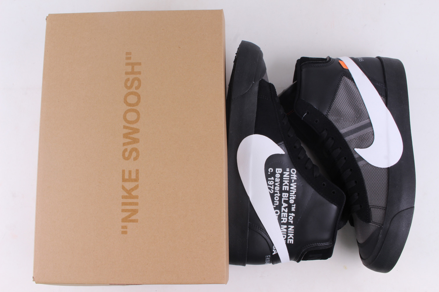 @OWF Nike Blazer Mid Off-White Grim Reaper
