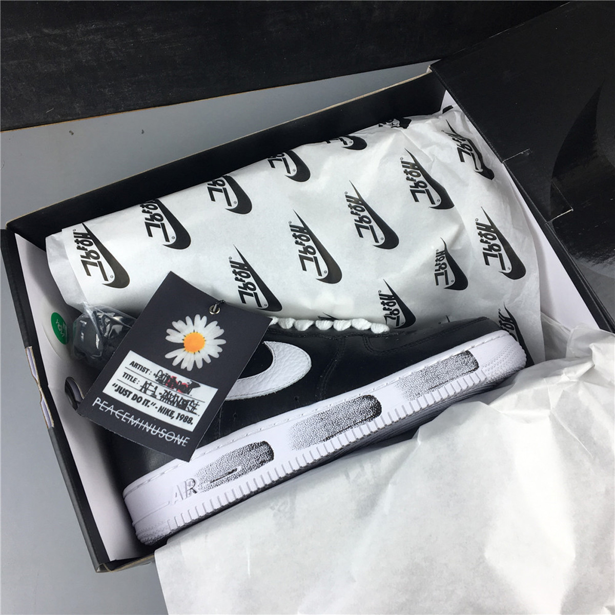 Nike Air Force 1 Low G-Dragon Peaceminusone Para-Noise