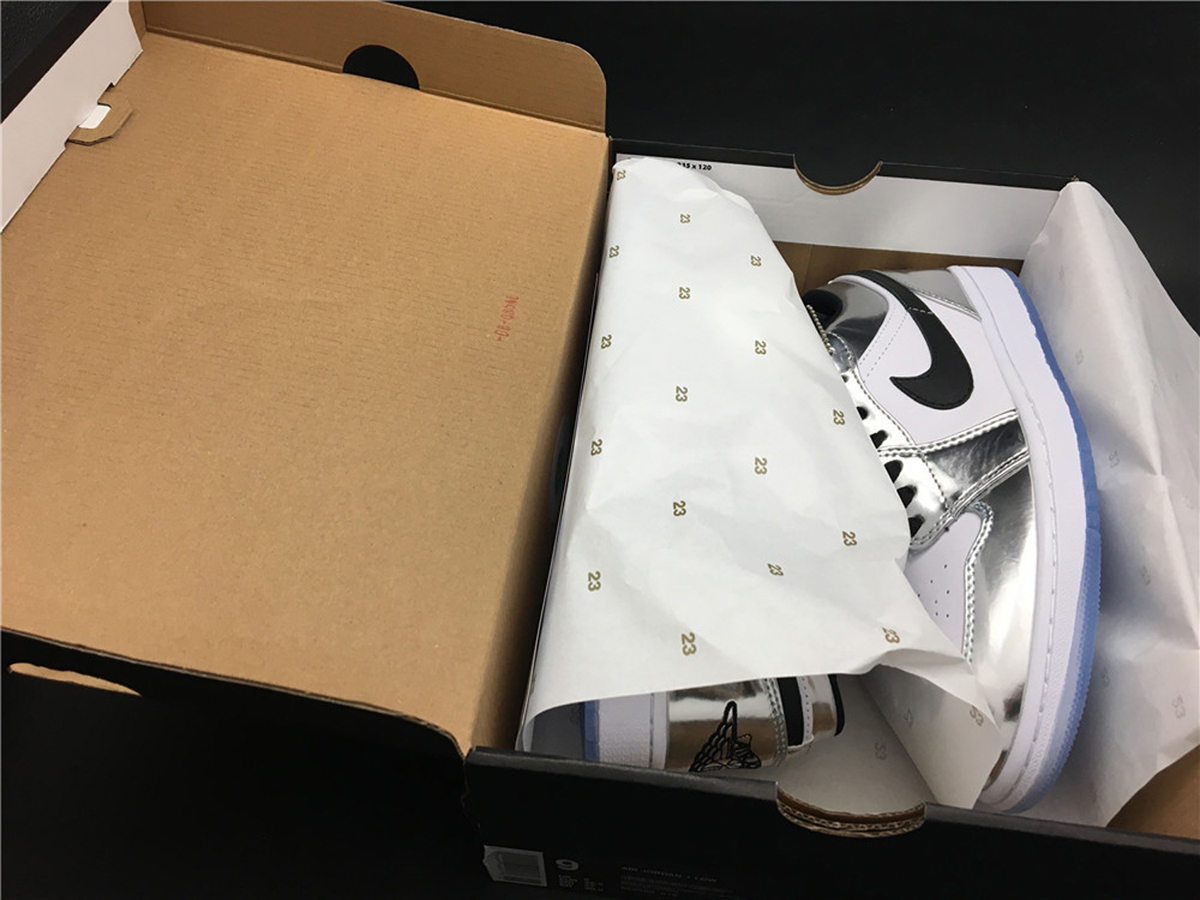 Air Jordan 1 Silver