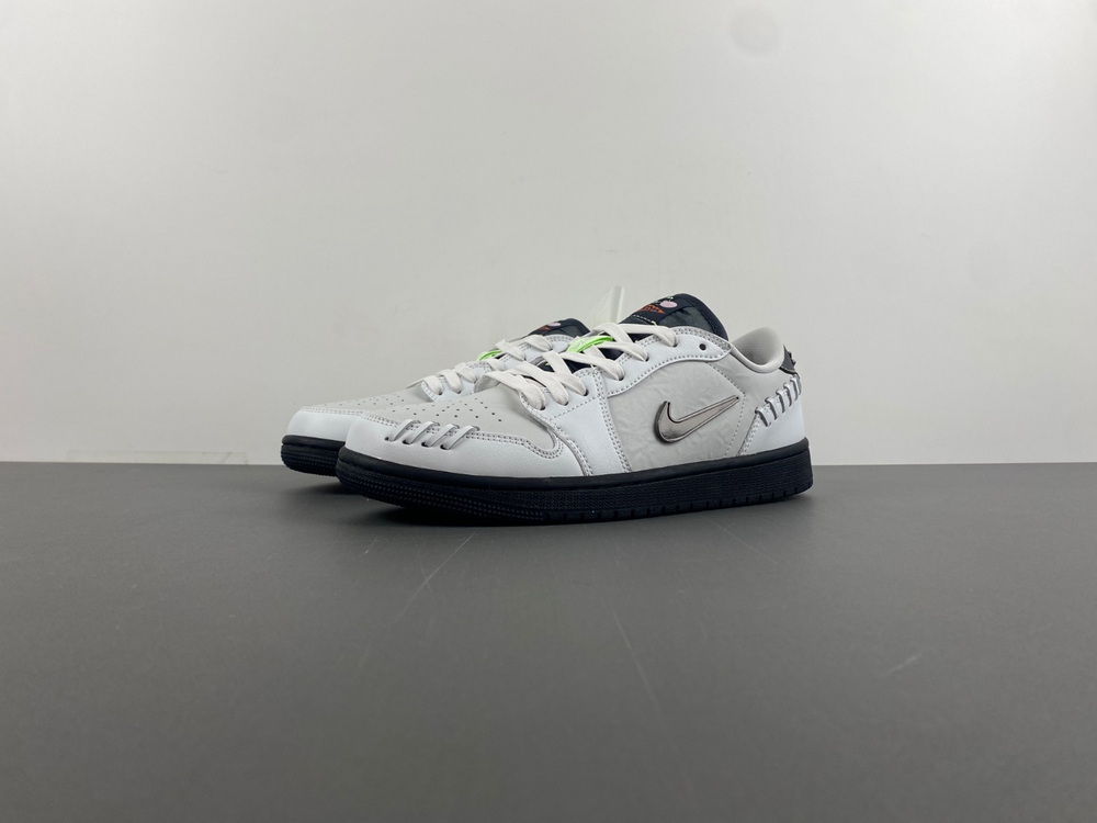 Air Jordan 1 Low Method of Make Black Cat