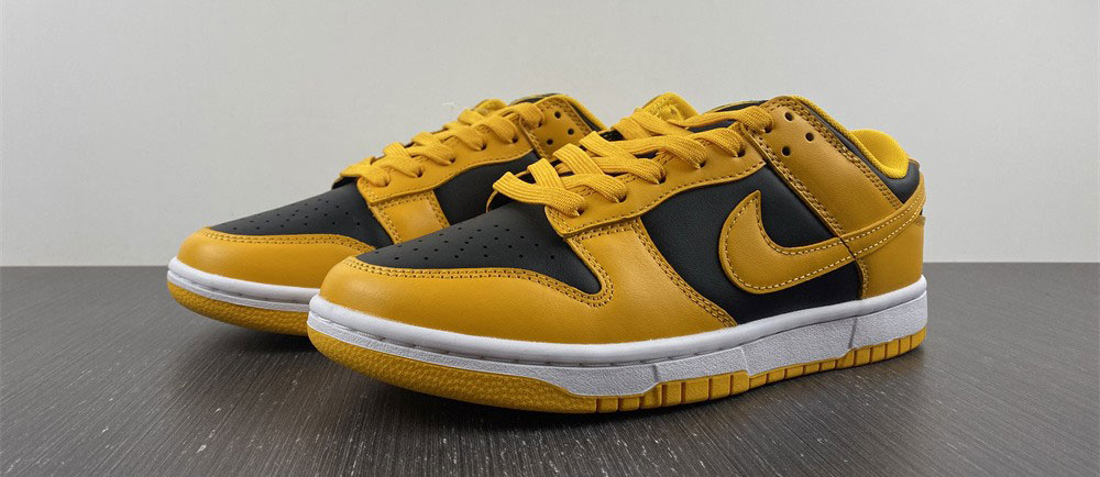 Nike Dunk Low Championship Goldenrod (2021)