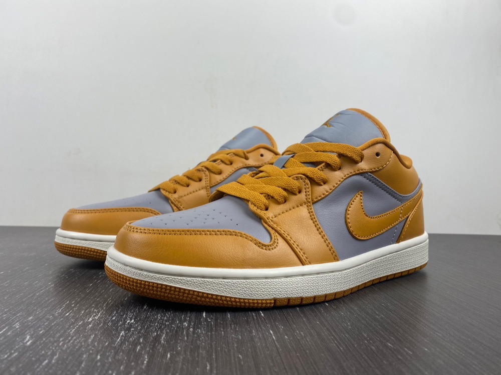 Air Jordan 1 Low Cement Grey Chutney (W)