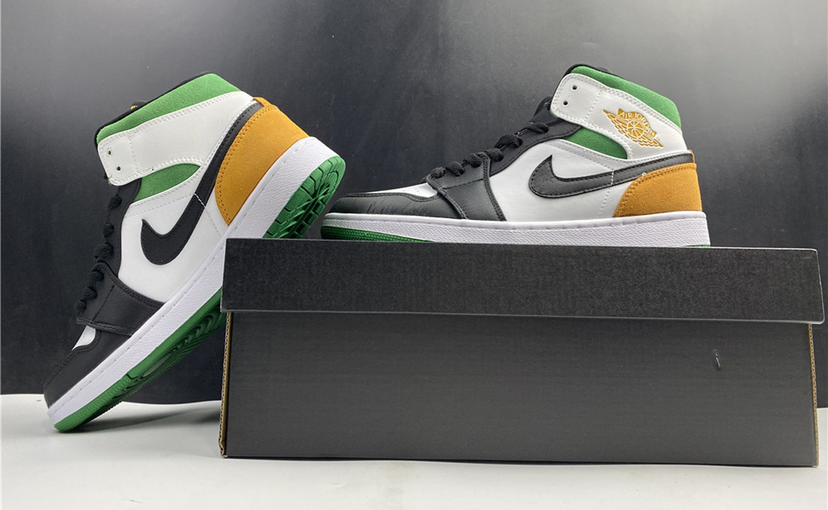 Jordan 1 Mid Oakland