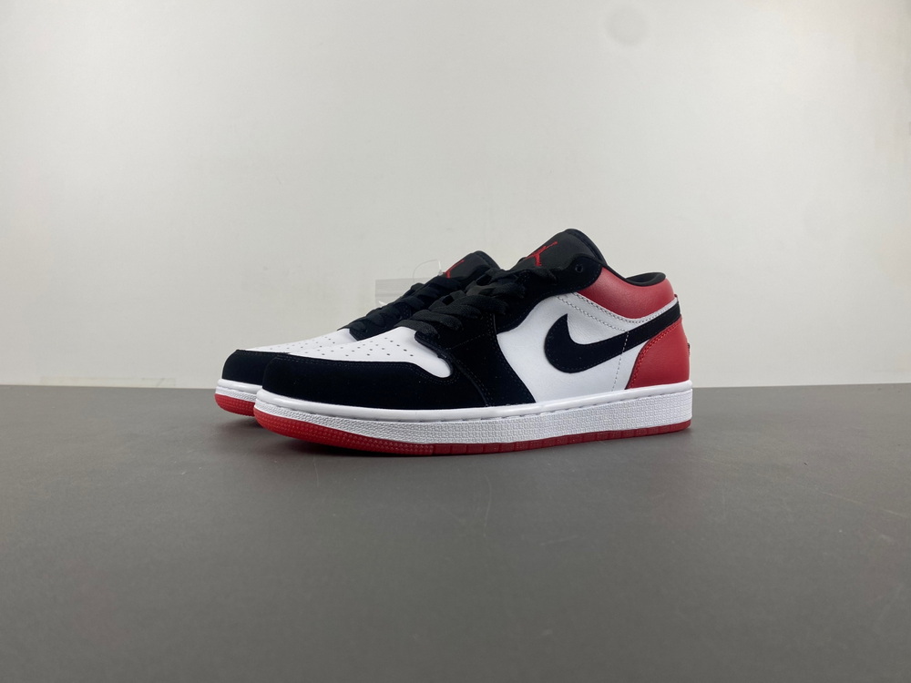 Jordan 1 Low SE Black Toe (2025)