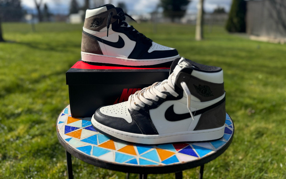 LJR batch Jordan 1 Retro High Dark Mocha