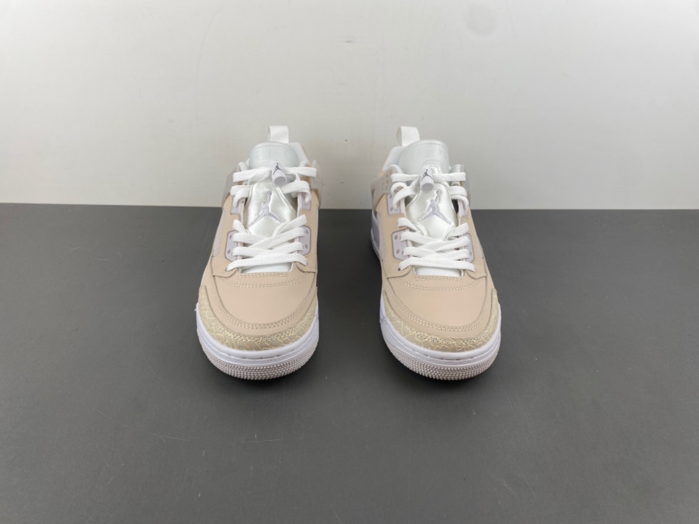 Jordan Spizike Low Sanddrift White