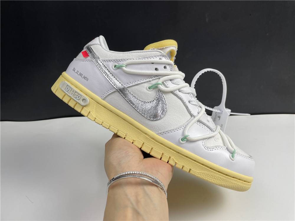 Nike Dunk Low Off-White Lot 1
