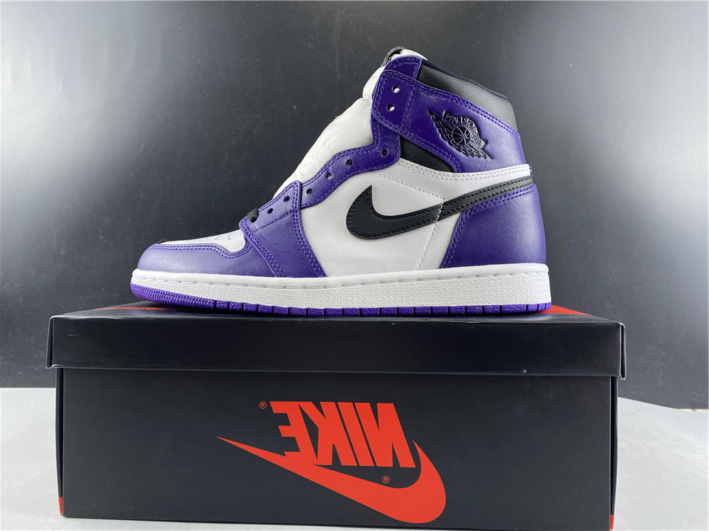 Air Jordan 1 AJ1 Court Purple