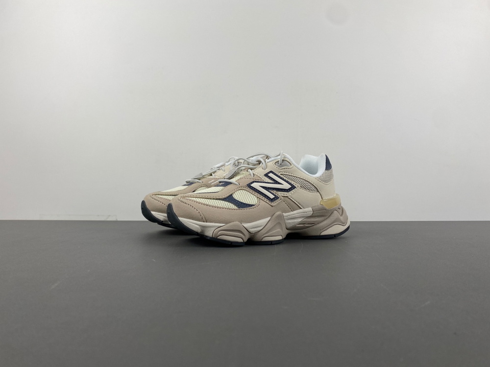 New Balance 9060 Moonrock Linen Lace Toggle (PS)