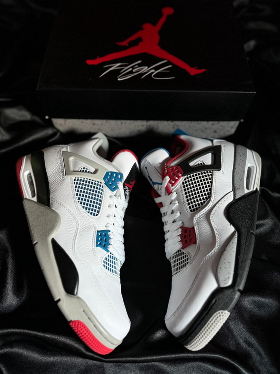 LJR batch Jordan 4 Retro What The